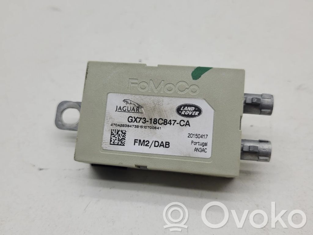 Jaguar XE Antenos stiprintuvas 