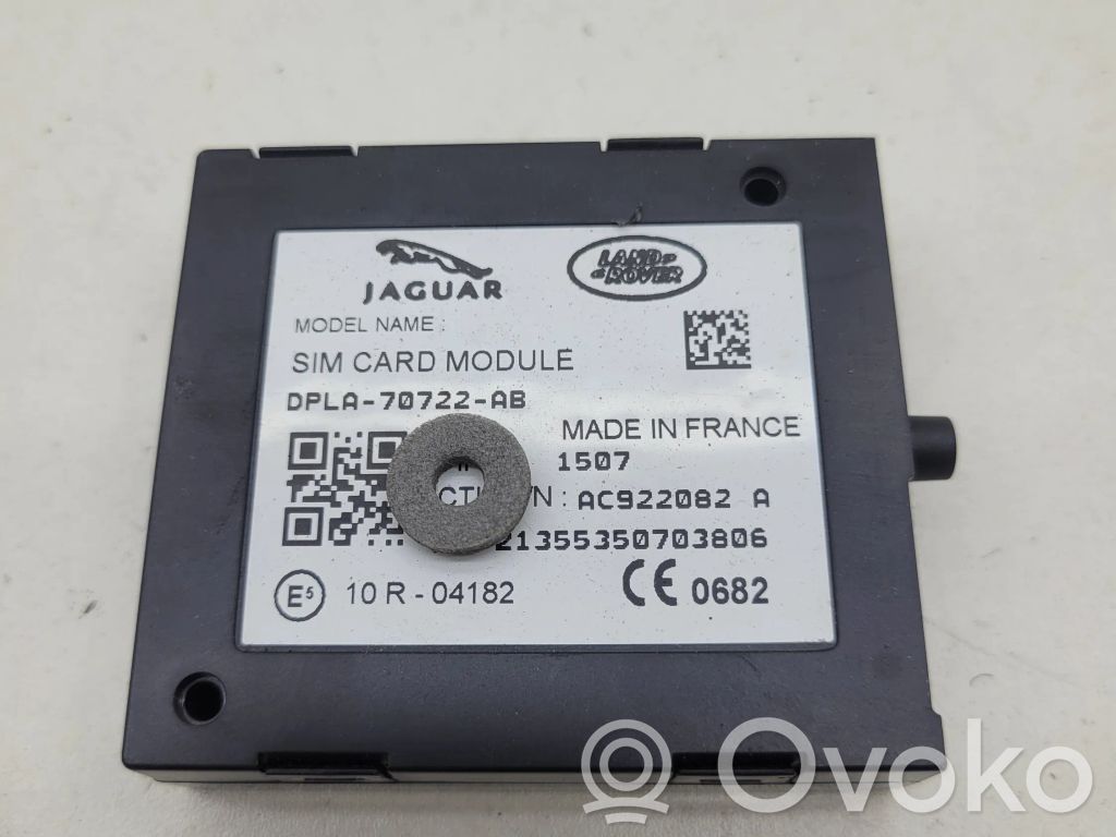 Jaguar XE Other control units/modules 