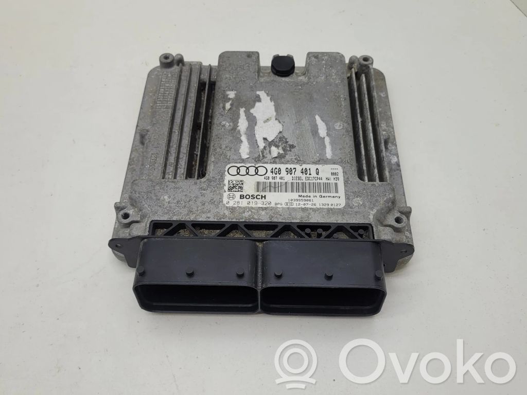 Audi A6 S6 C7 4G Engine control unit/module 