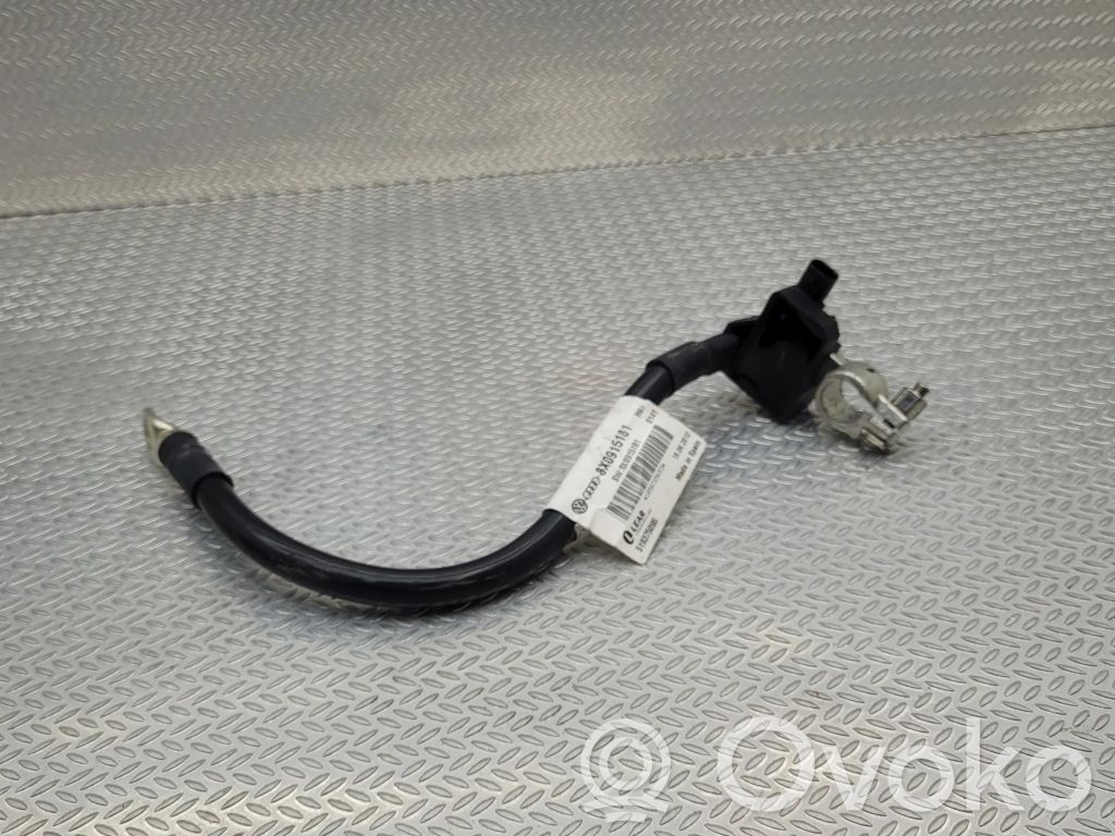 Audi A6 S6 C7 4G Negative earth cable (battery) 
