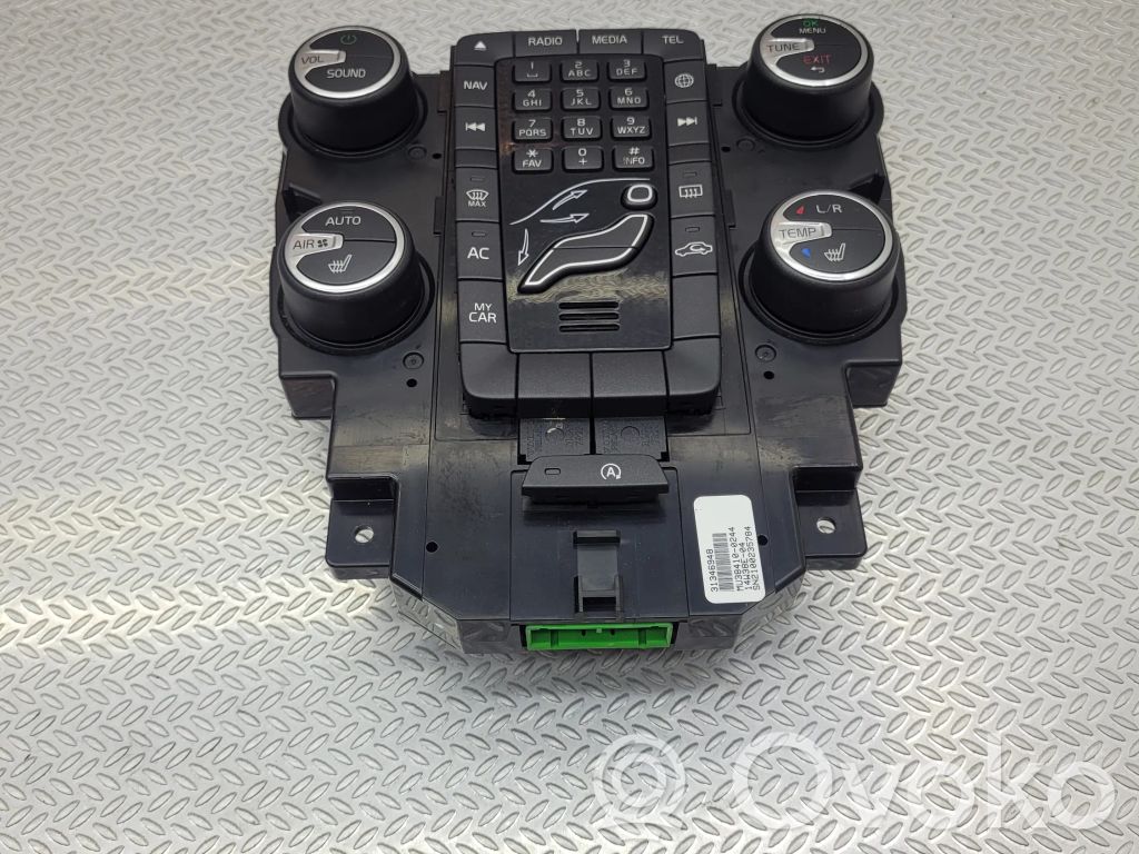 Volvo V40 Climate control unit 