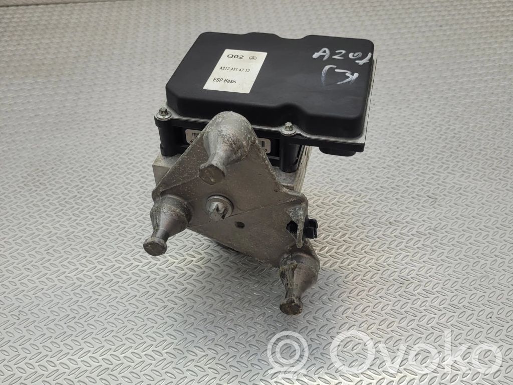 Mercedes-Benz E A207 ABS Blokas 