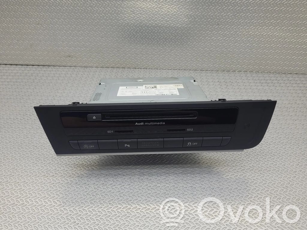 Audi A6 S6 C7 4G Radio/CD/DVD/GPS head unit 