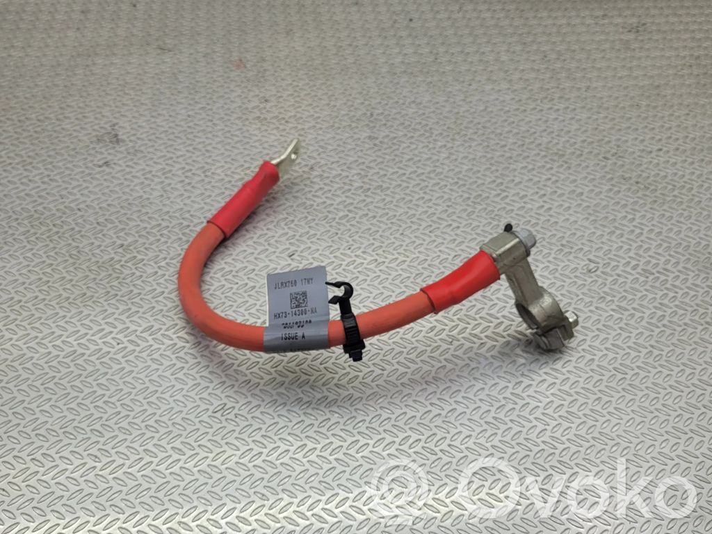 Jaguar XE Plus / Klema / Przewód akumulatora 