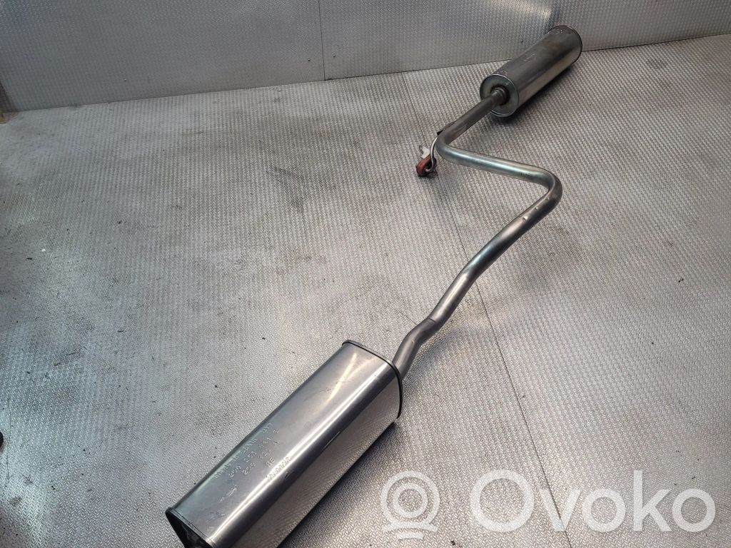 Volkswagen Taigo Глушитель 