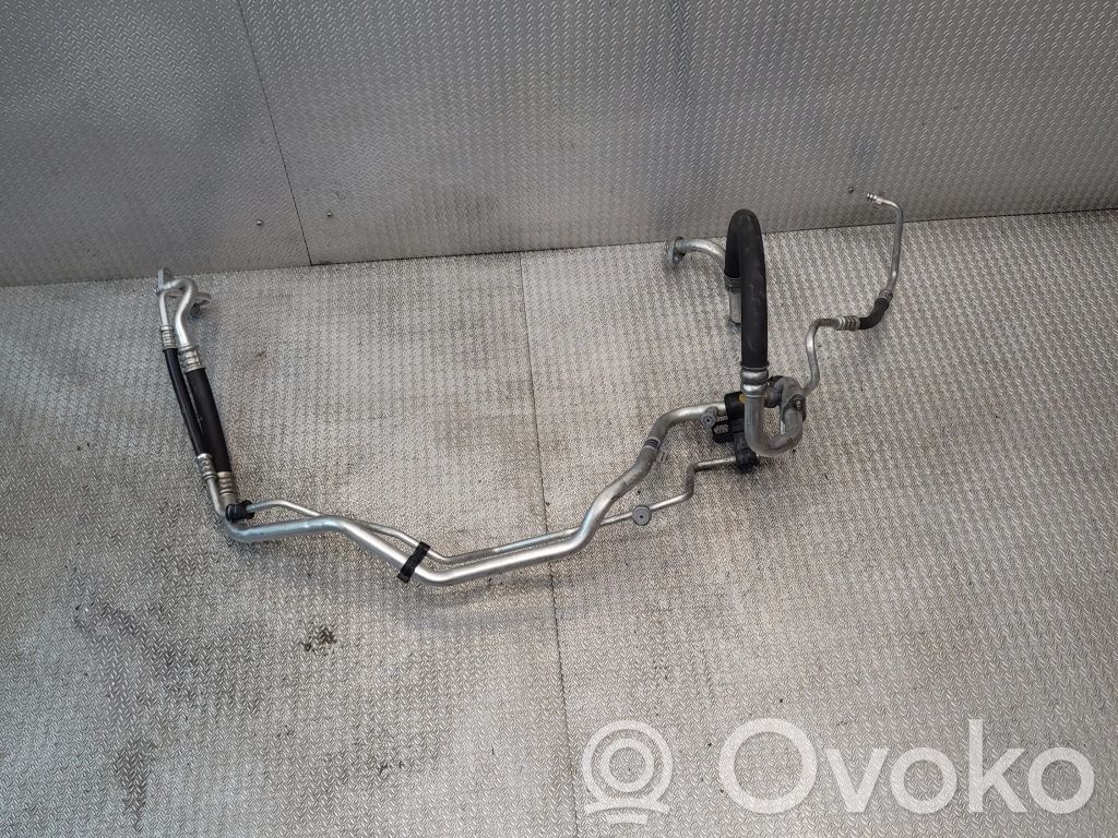 Peugeot 308 Air conditioning (A/C) pipe/hose 