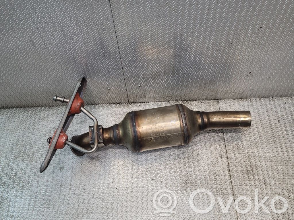 Volkswagen Taigo Catalyst/FAP/DPF particulate filter 