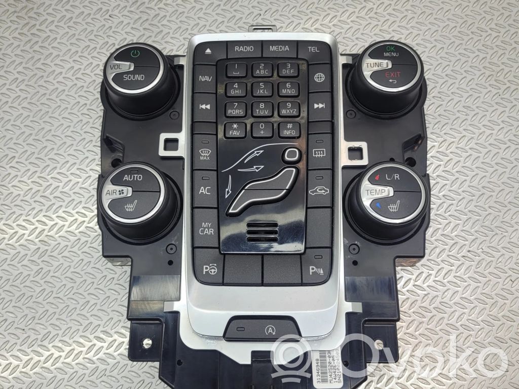 Volvo V40 Cross country Climate control unit 