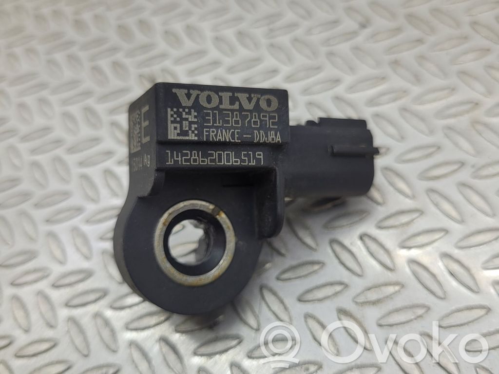 Volvo V40 Cross country Airbag deployment crash/impact sensor 