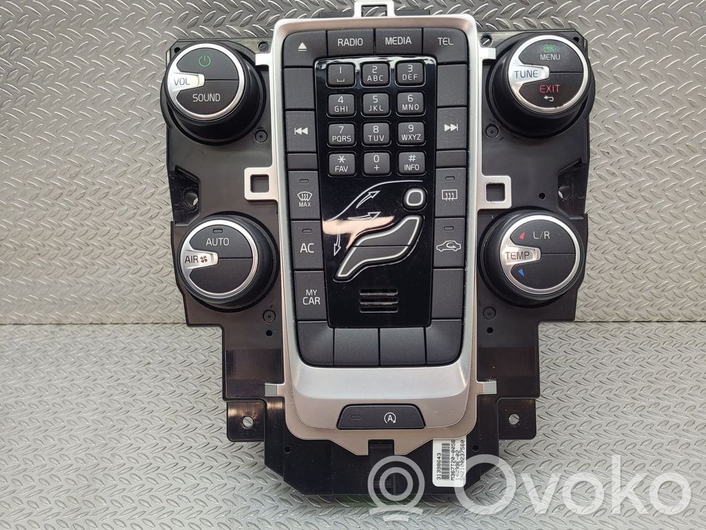 Volvo V40 Cross country Climate control unit 
