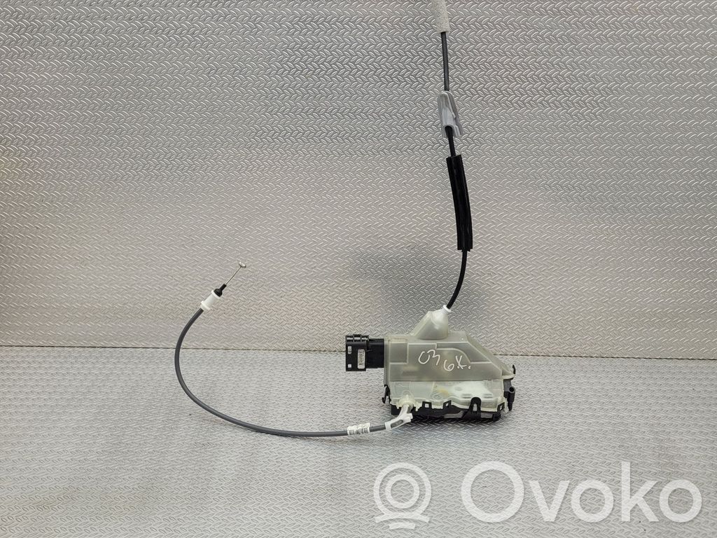 Citroen C3 Aizmugurē slēdzene 