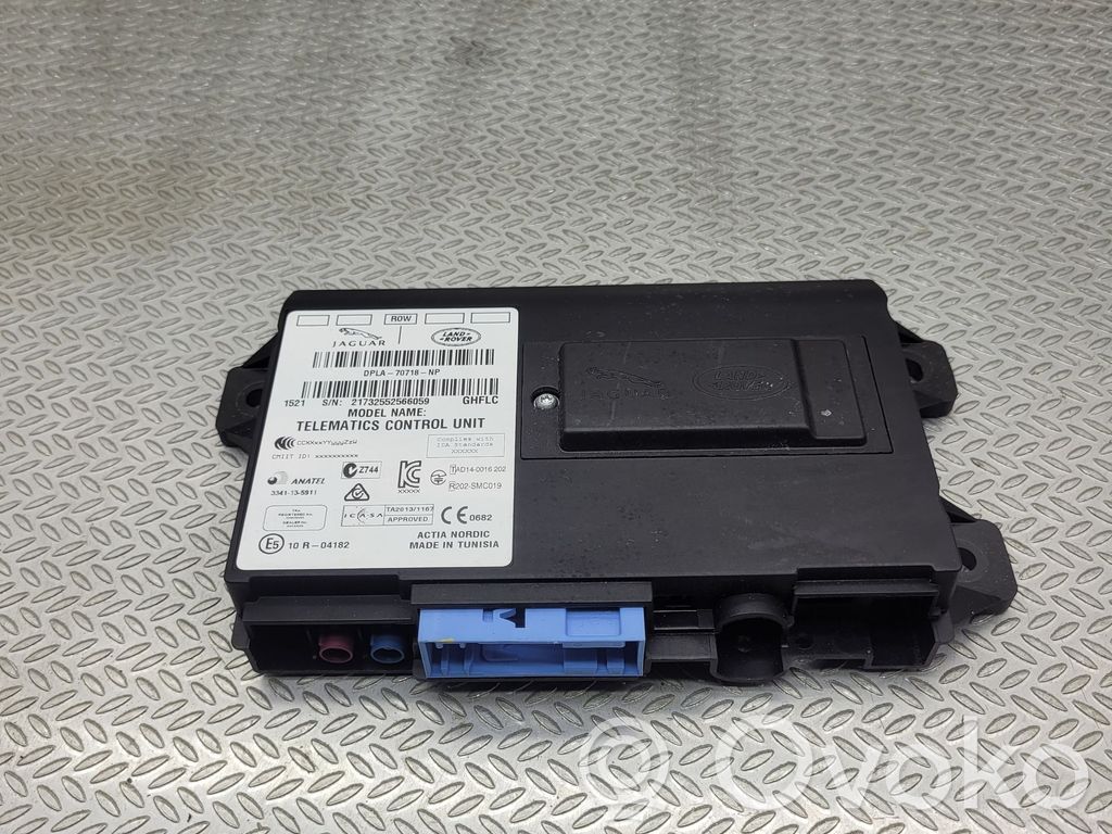 Jaguar XE Other control units/modules 