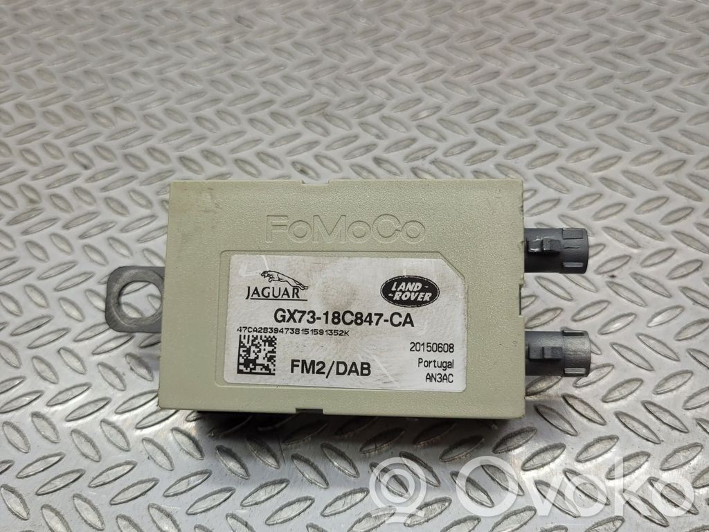 Jaguar XE Antenos stiprintuvas 