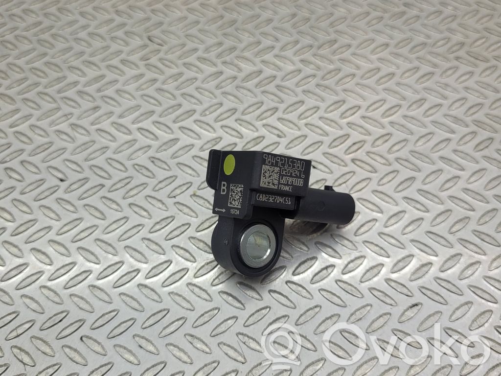 Peugeot 308 Sensor impacto/accidente para activar Airbag 