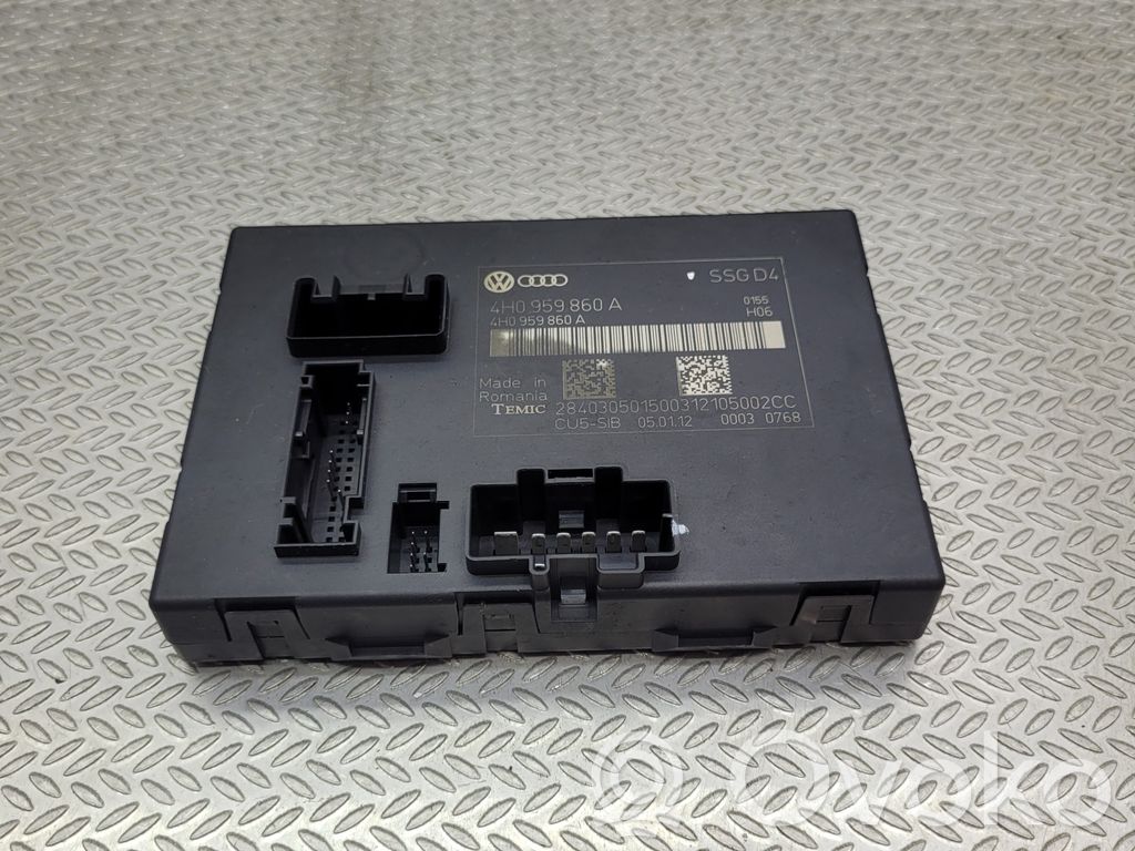 Audi A8 S8 D4 4H Module de commande de siège 