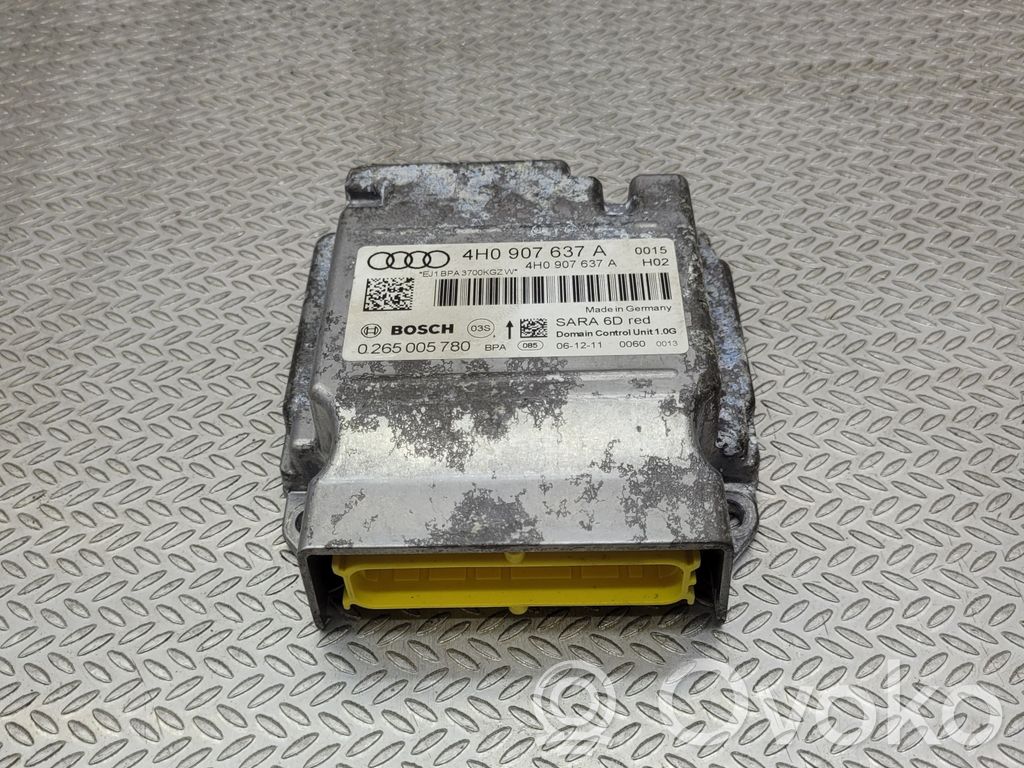 Audi A8 S8 D4 4H ESP (stability system) control unit 