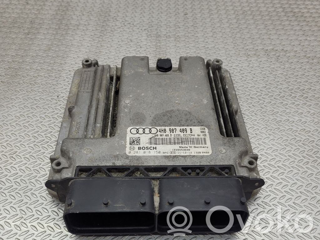 Engine control unit/module   4H0907409B