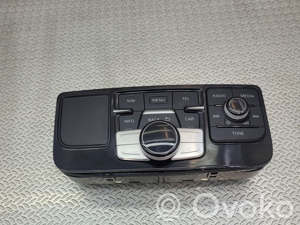 Audi A8 S8 D4 4H Unidad central de control multimedia 