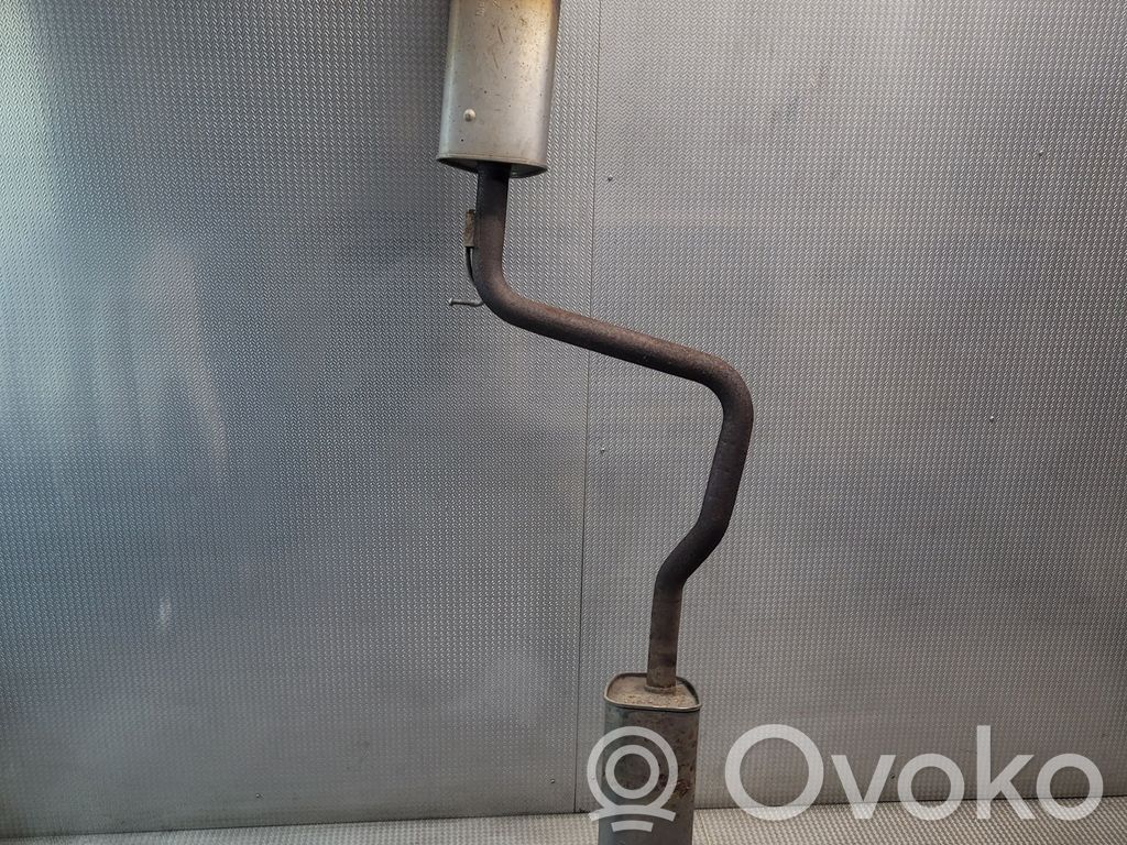 Volkswagen T-Cross Muffler/silencer 