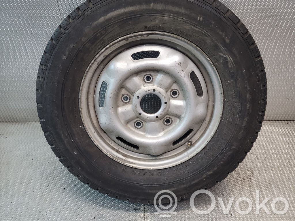 R16-teräsvanne   2160817