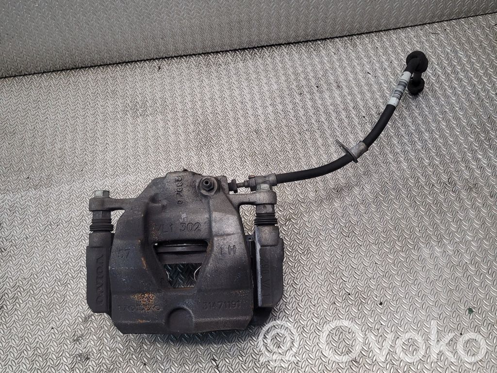 Volvo XC40 Etujarrusatula 
