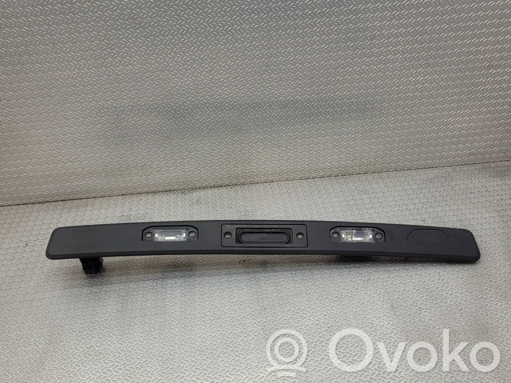 Volvo XC60 Éclairage de plaque d'immatriculation 
