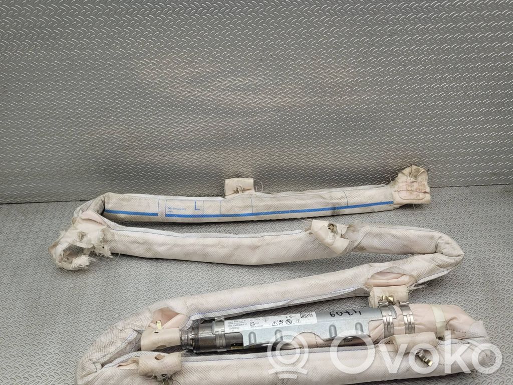 Porsche Macan (95B) Kurtyna airbag 
