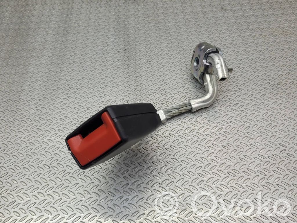 BMW 6 F12 F13 Klamra tylnego pasa bezpieczeństwa 