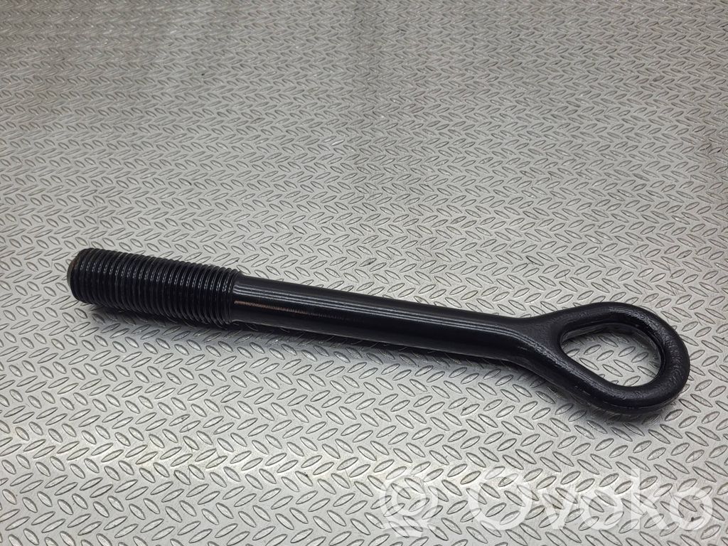Towing hook eye