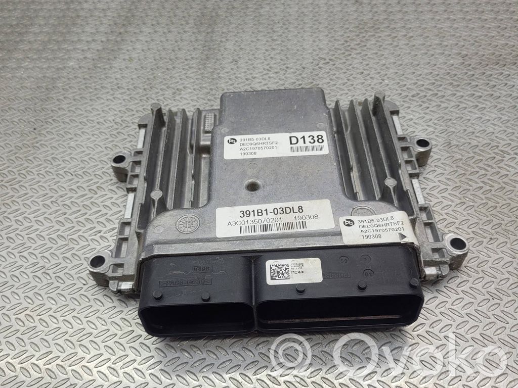 KIA Niro Engine control unit/module 