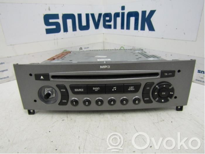 Peugeot 308 Panel / Radioodtwarzacz CD/DVD/GPS 