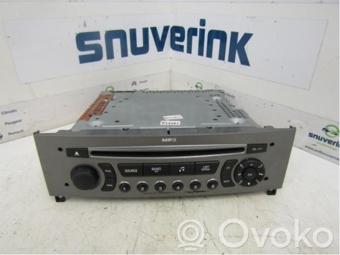 Peugeot 308 Panel / Radioodtwarzacz CD/DVD/GPS 