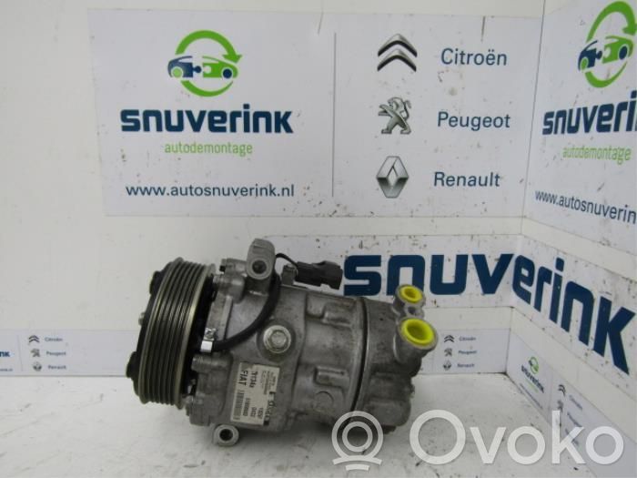 Opel Combo D Klimakompressor Pumpe 