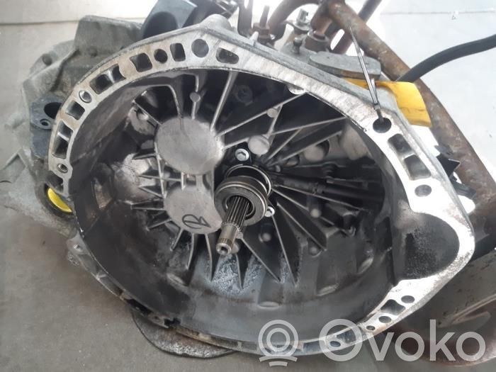 Renault Laguna III Manualna 5-biegowa skrzynia biegów 