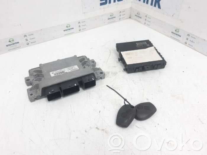 Renault Twingo II Sterownik / Moduł ECU 