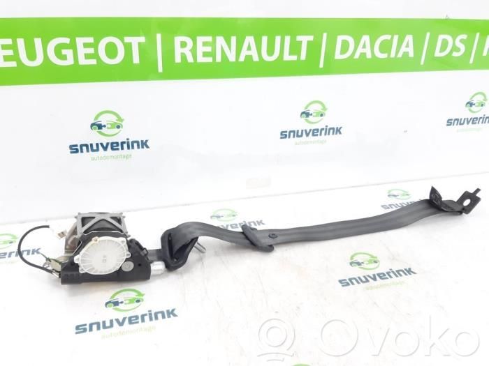 Renault Clio III Pas bezpieczeństwa fotela tylnego 
