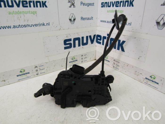 Renault Captur Etuoven lukko 