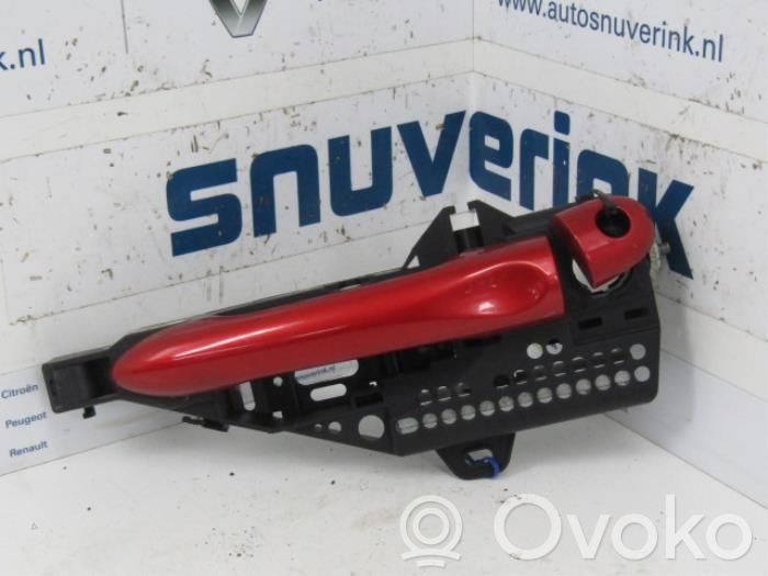 Renault Clio IV Manecilla externa puerta delantera 