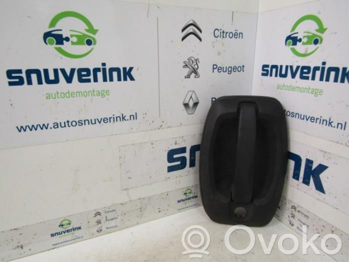 Citroen Jumper Lastausoven ulkokahva 