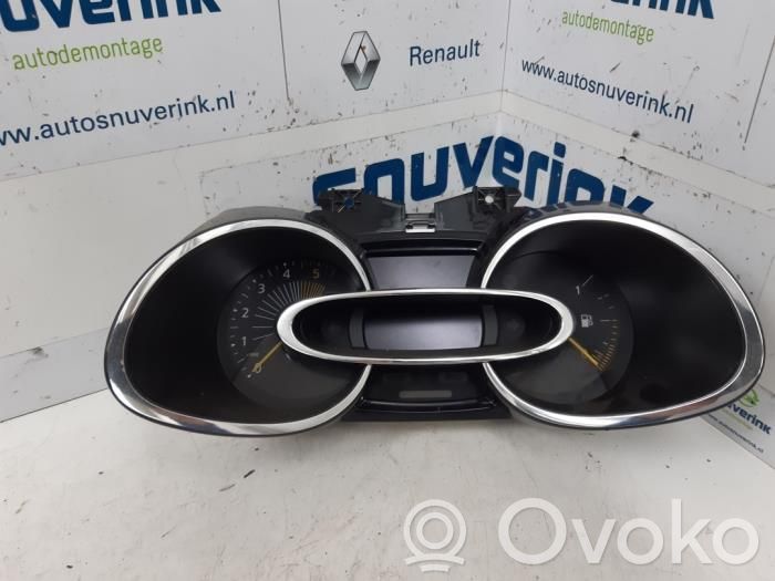 Renault Clio IV Velocímetro (tablero de instrumentos) 