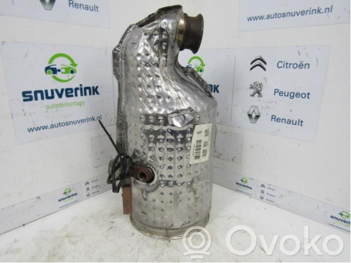 Citroen DS4 Catalyst/FAP/DPF particulate filter 