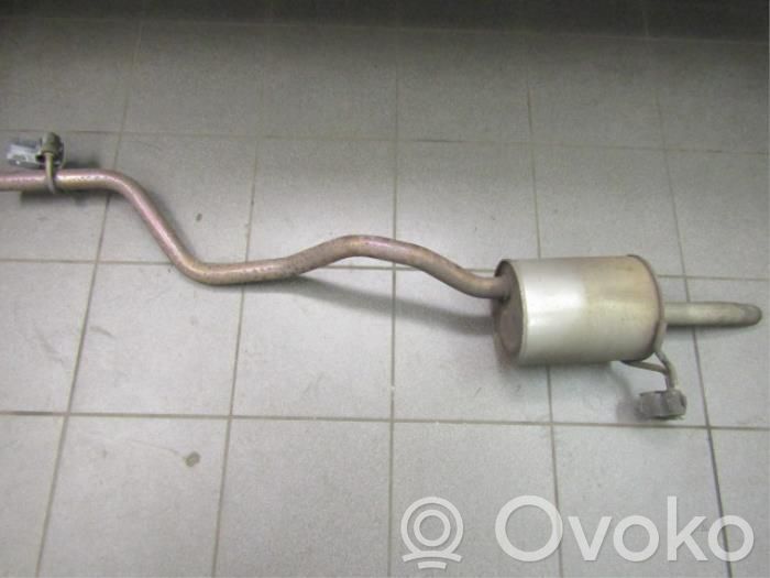 Renault Clio IV Takavaimennin pakoputki 