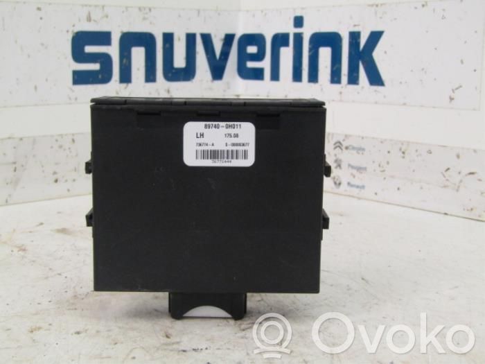 Peugeot 107 Door central lock control unit/module 