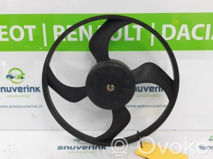 Renault Grand Modus Elektrolüfter 