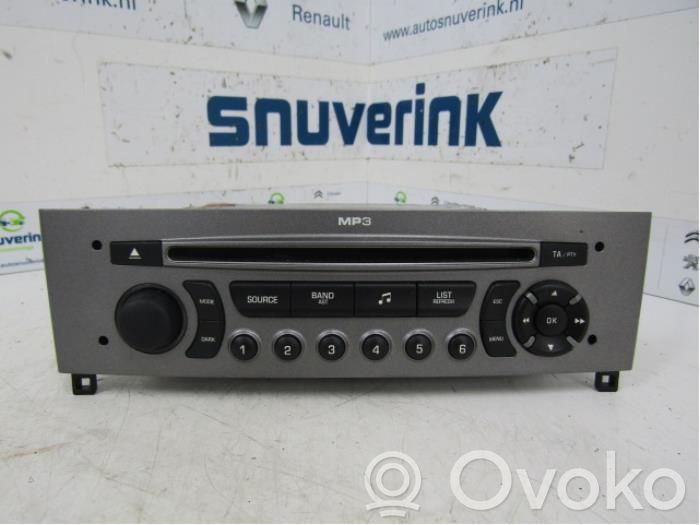 Peugeot 308 Panel / Radioodtwarzacz CD/DVD/GPS 