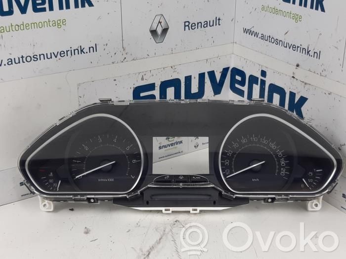 Peugeot 208 I Tachimetro (quadro strumenti) 