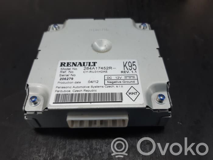 Renault Megane III Moduł / Sterownik kamery 