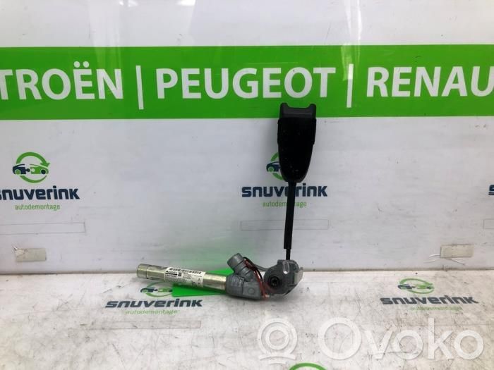 Opel Corsa D Hebilla del cinturón delantero 