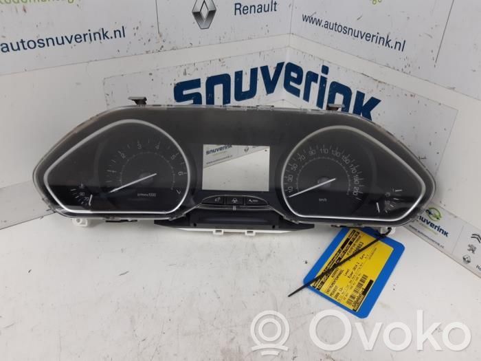 Peugeot 2008 I Tachimetro (quadro strumenti) 