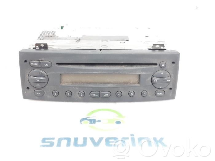 Panel / Radioodtwarzacz CD/DVD/GPS   735510999,6564JE,6579ZY,735436239,7354362390,7646322316